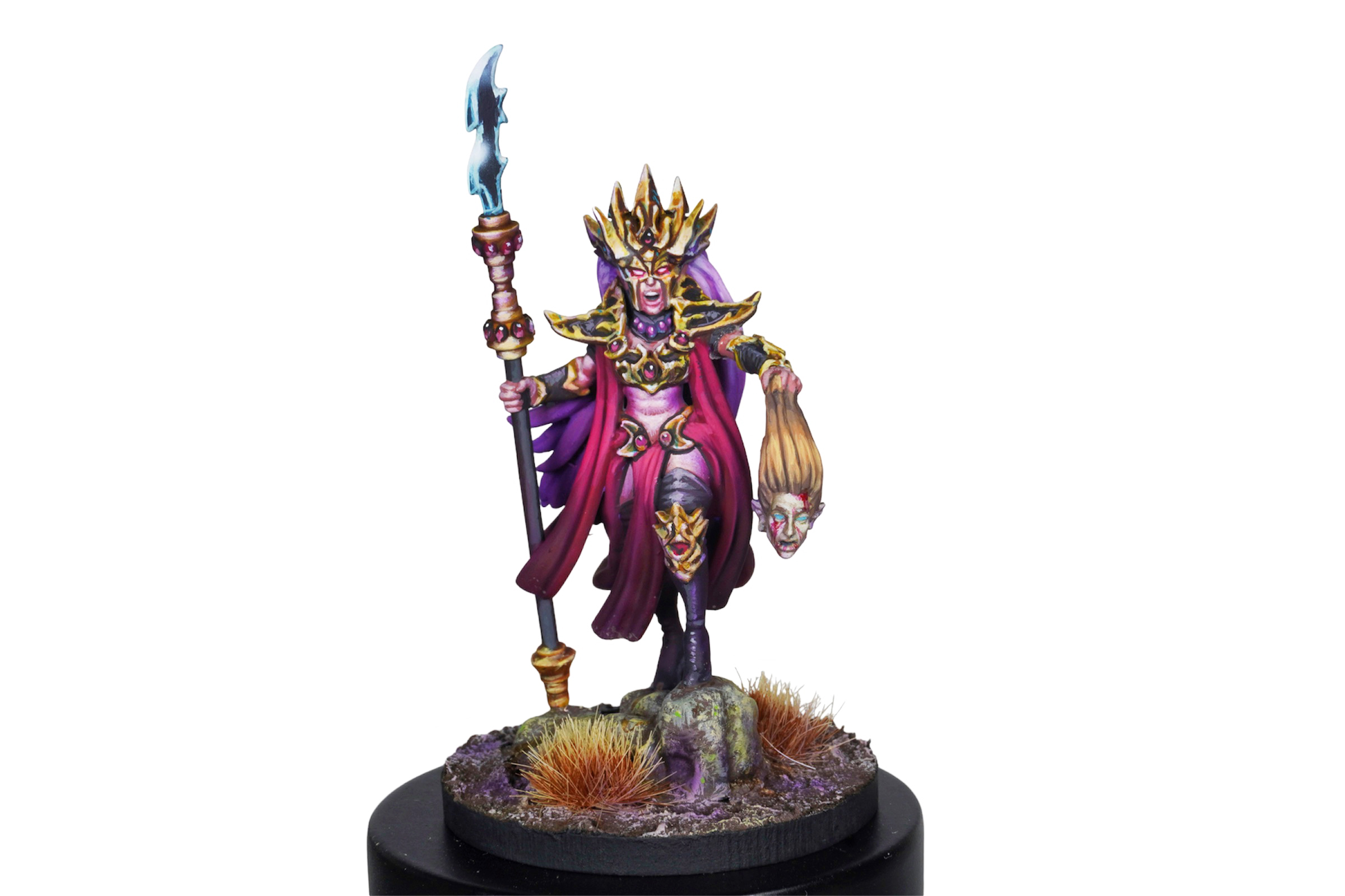 Queen of the Dark Realms of the South, Slaves of Darkness- White Angel Miniatures - Image 3