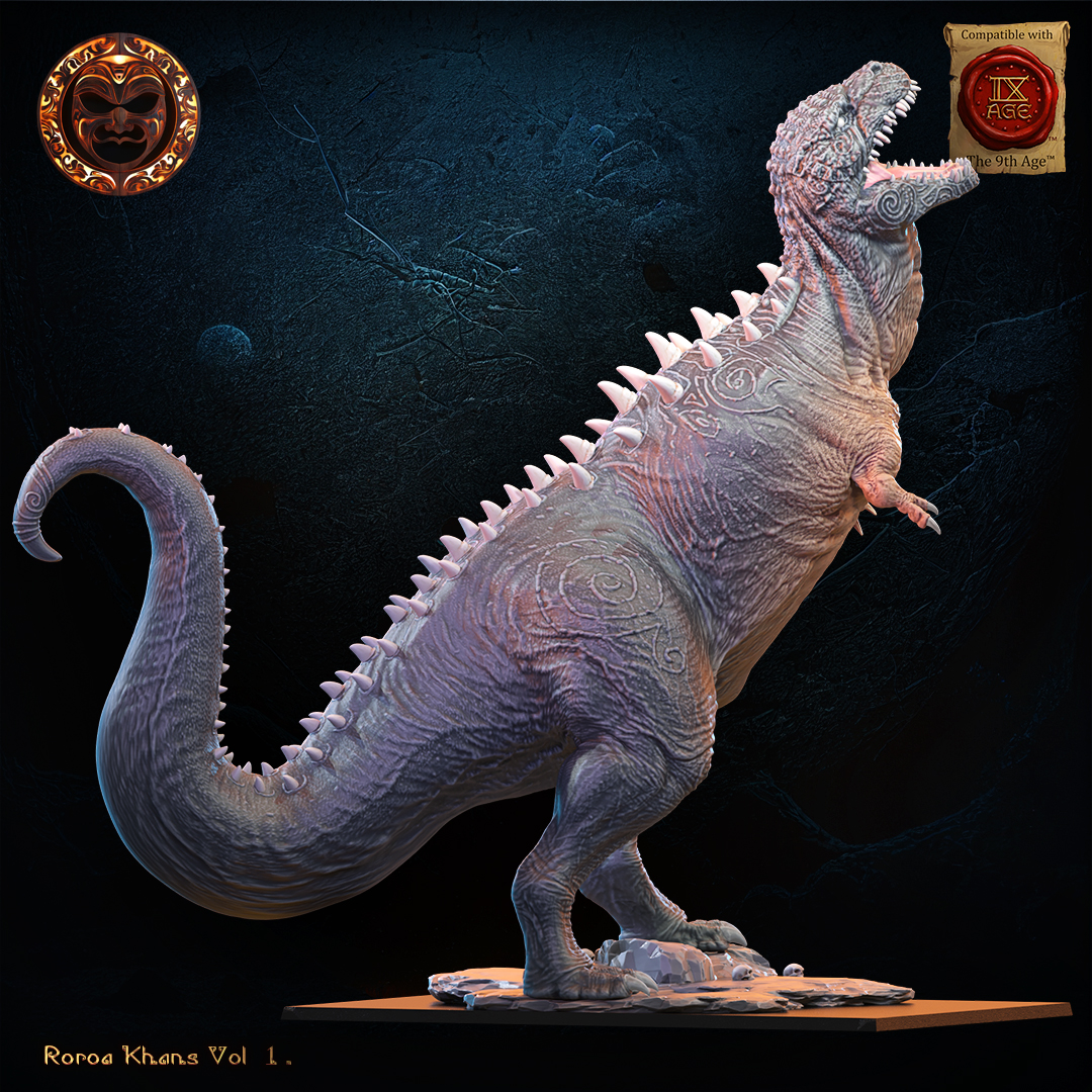 Burrunjor, Roroa Khans, Lost Kingdom - Image 4