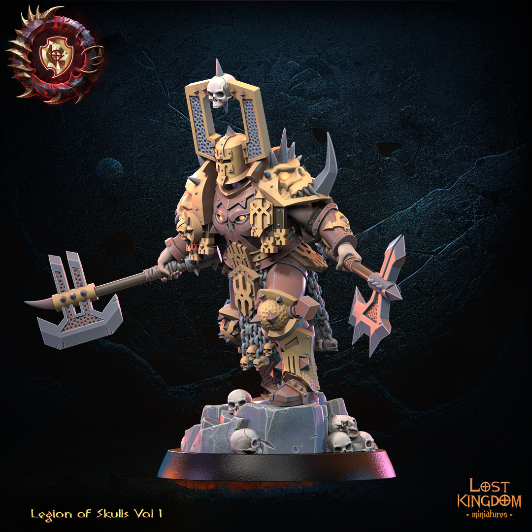 Skull Collector Champion, Legion of Skulls, Lost Kingdom - Image 4