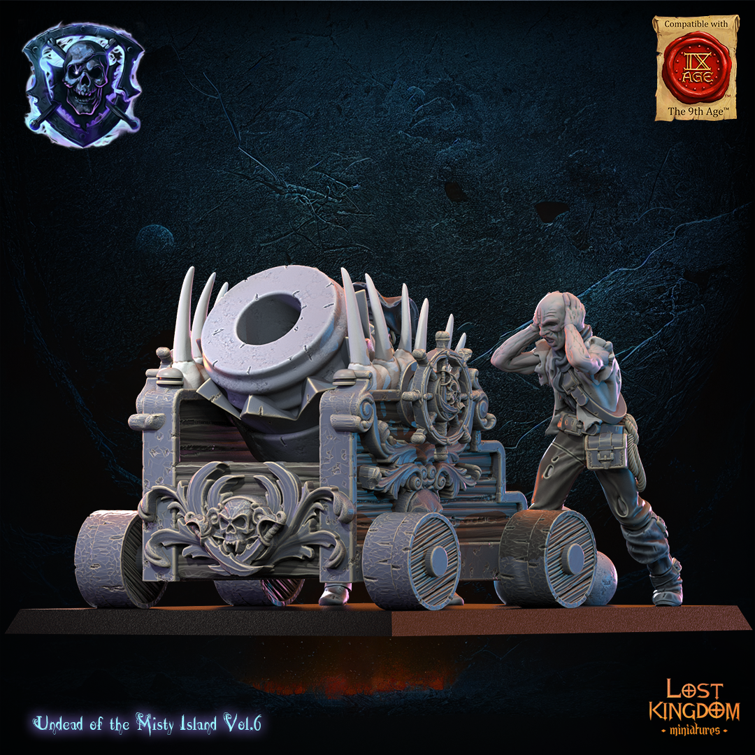 Abyssal Mortar, Undead of the Misty Island, Lost Kingdom - Image 5