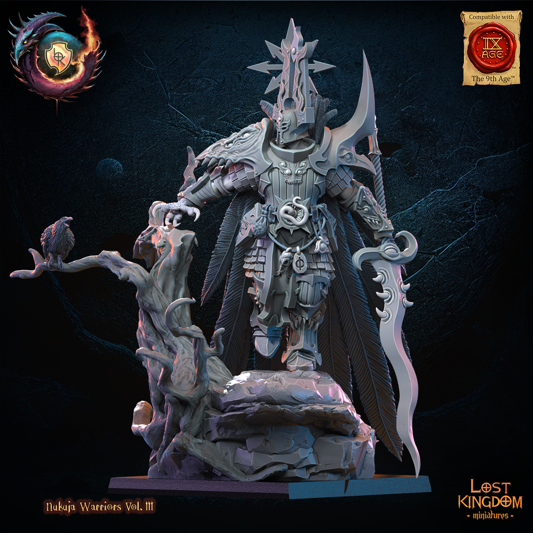 Doomlord of Nukuja, Nukuja Warriors, Lost Kingdom - Image 2