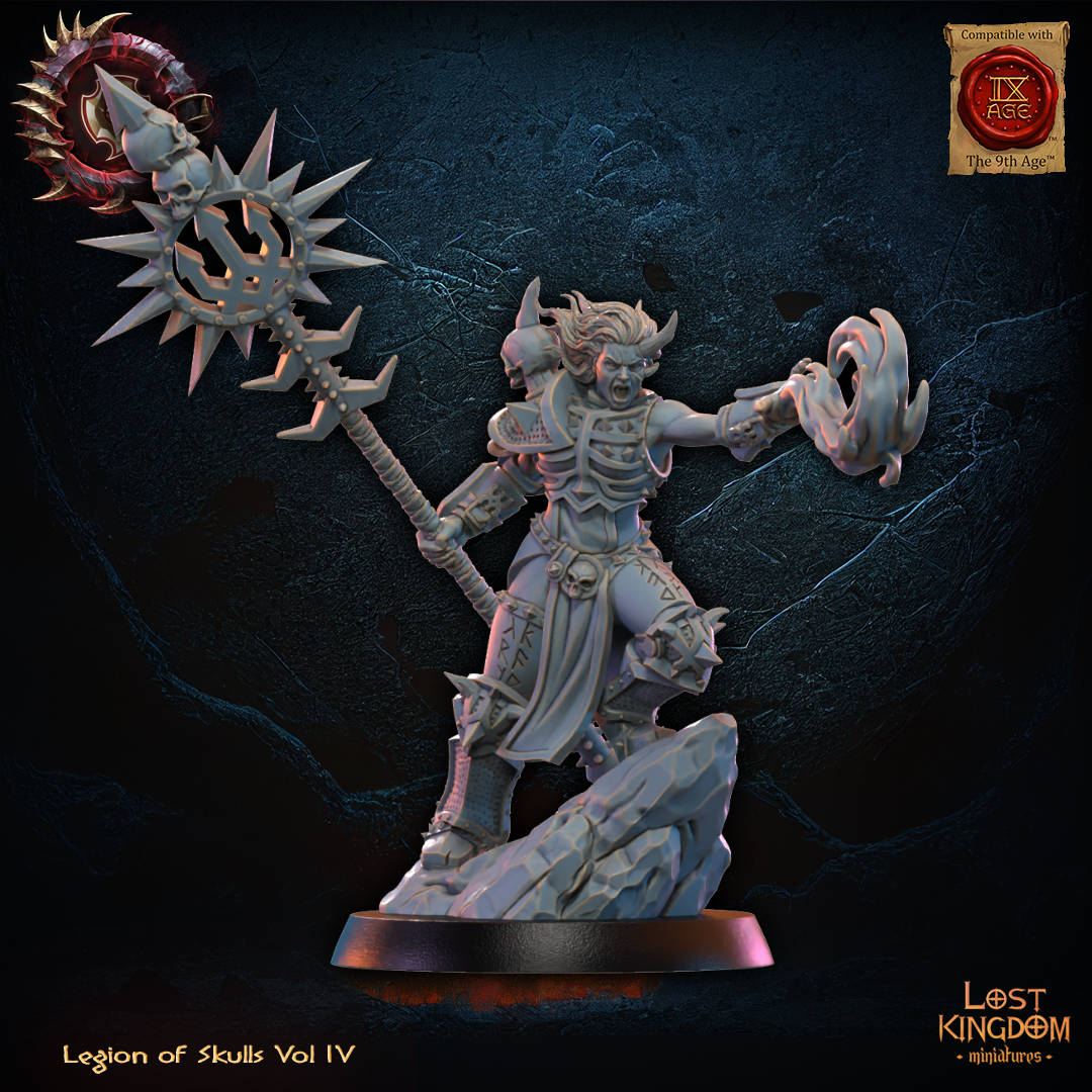 Skull Chosen Sorceress, Legion of Skulls, Lost Kingdom
