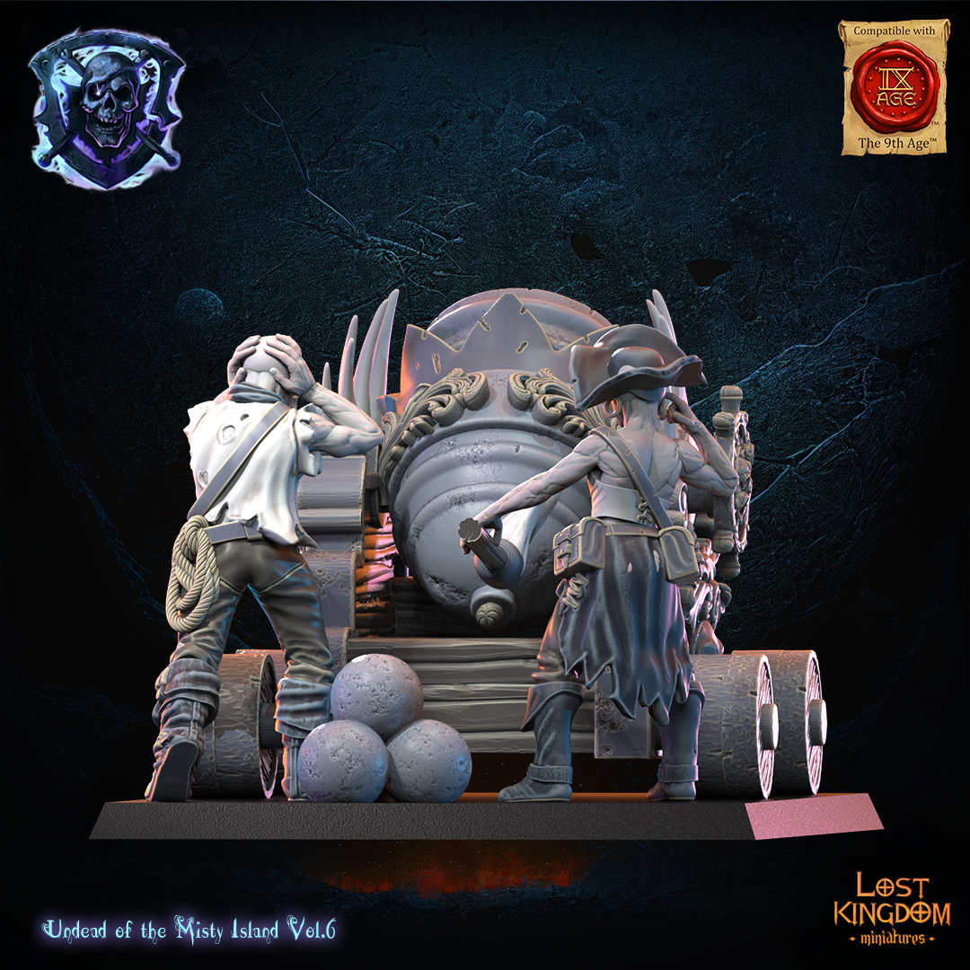 Abyssal Mortar, Undead of the Misty Island, Lost Kingdom - Image 4