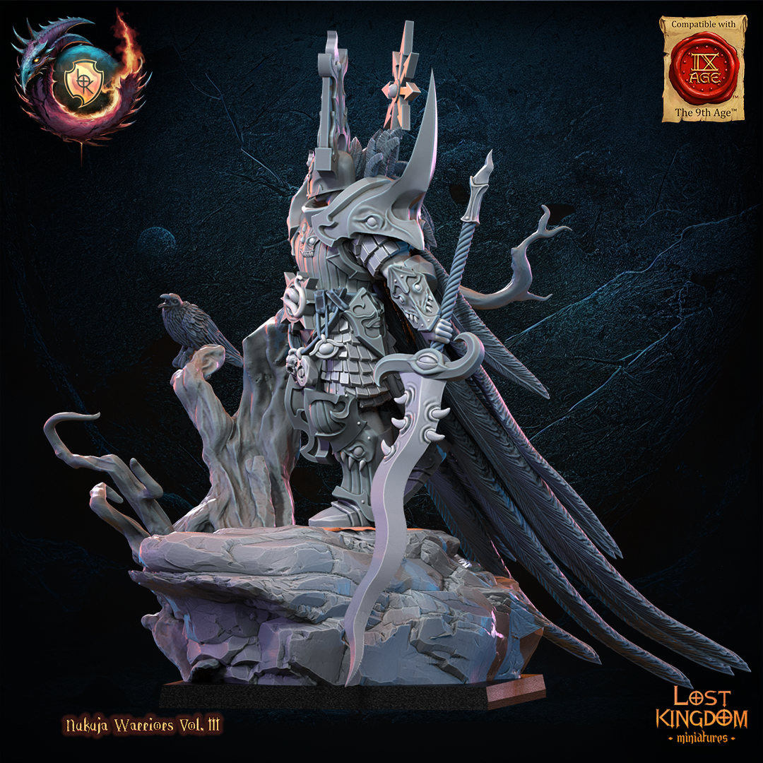 Doomlord of Nukuja, Nukuja Warriors, Lost Kingdom - Image 3