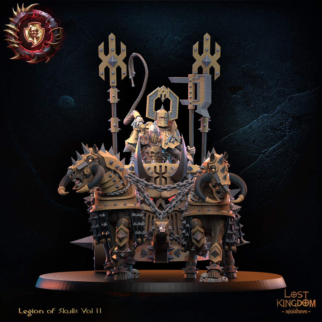 Skull Chariot, Legion of Skulls, Lost Kingdom