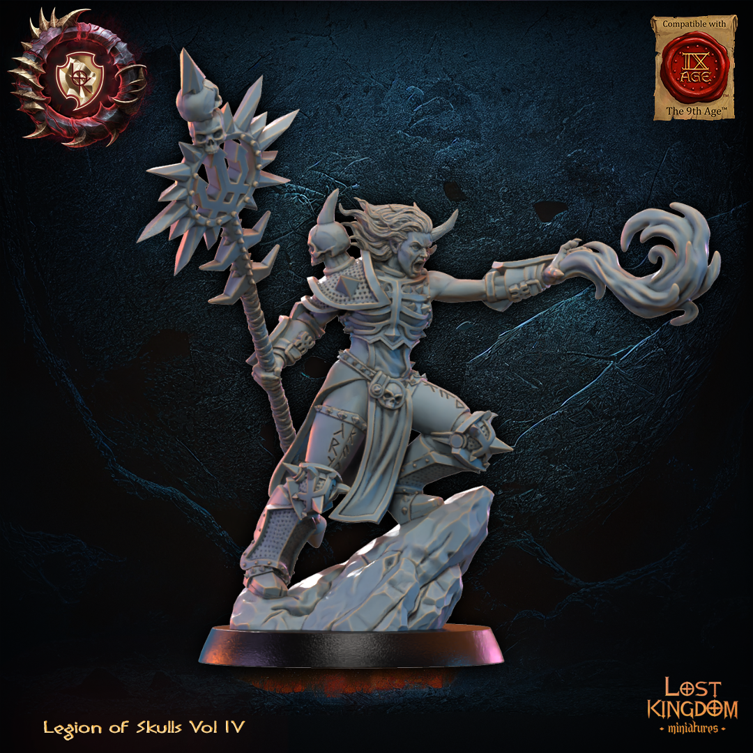 Skull Chosen Sorceress, Legion of Skulls, Lost Kingdom - Image 2