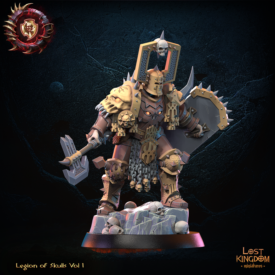 Skull Collector Champion, Legion of Skulls, Lost Kingdom - Image 5