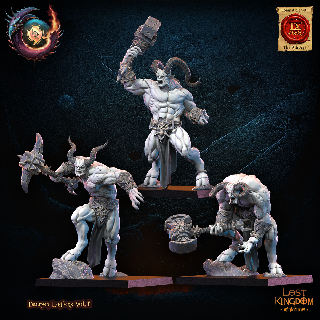 Clawed Fiends, Demonic Legions, Lost Kingdom - Image 4