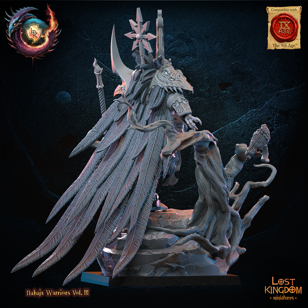 Doomlord of Nukuja, Nukuja Warriors, Lost Kingdom - Image 4