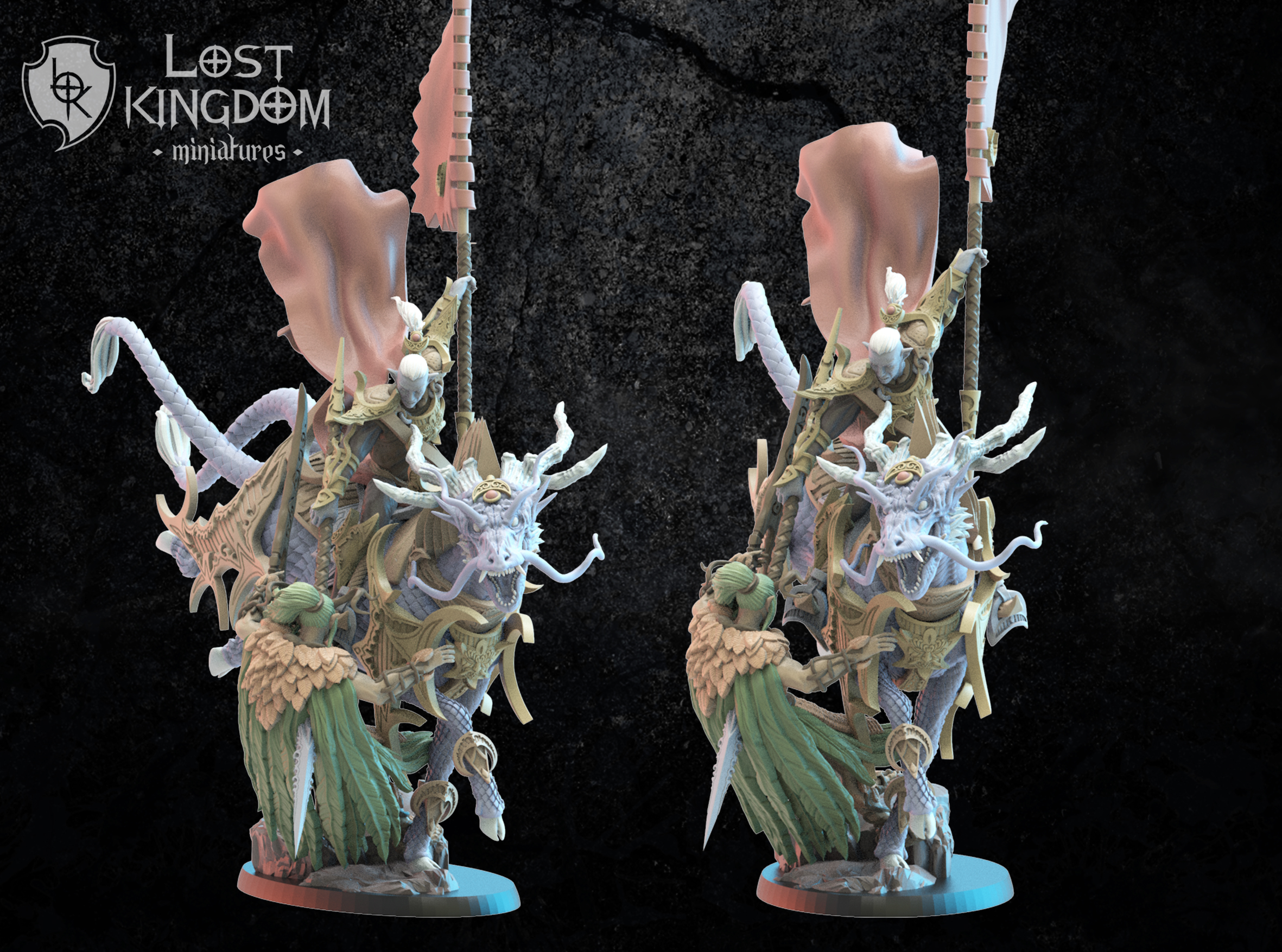 Shēdo Knight Battle Standard, Night Elves, Lost Kingdom