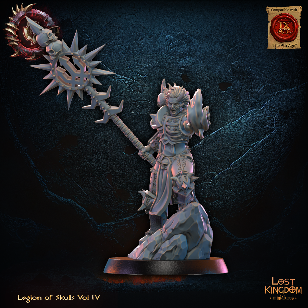 Skull Chosen Sorceress, Legion of Skulls, Lost Kingdom - Image 3