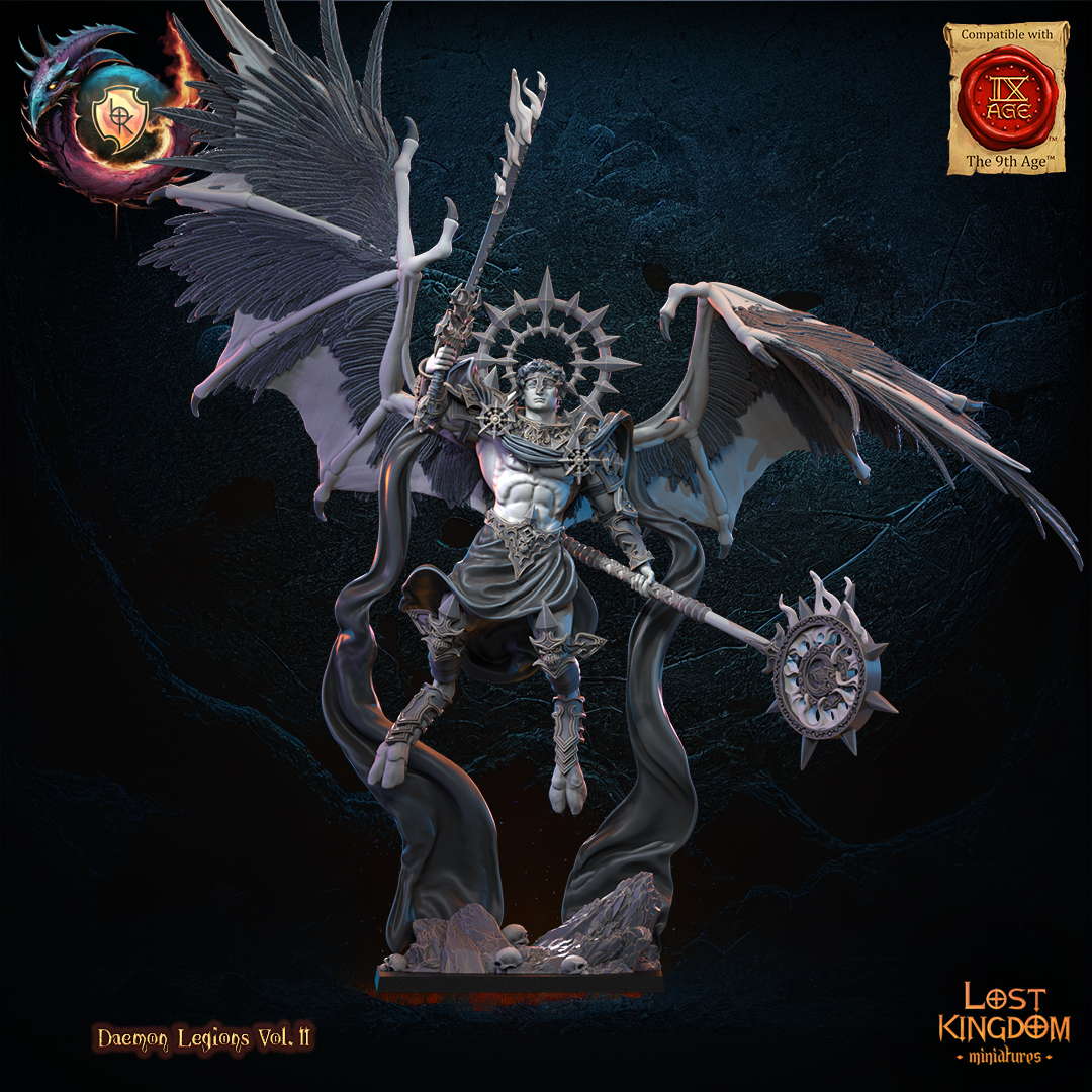Vanadra's Scourge, Demonic Legions, Lost Kingdom
