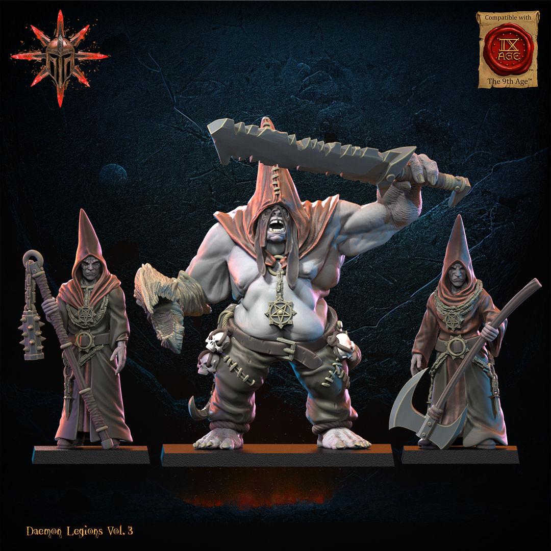 Blessed 2 and Archicultists, Demon Legions, Lost Kingdom