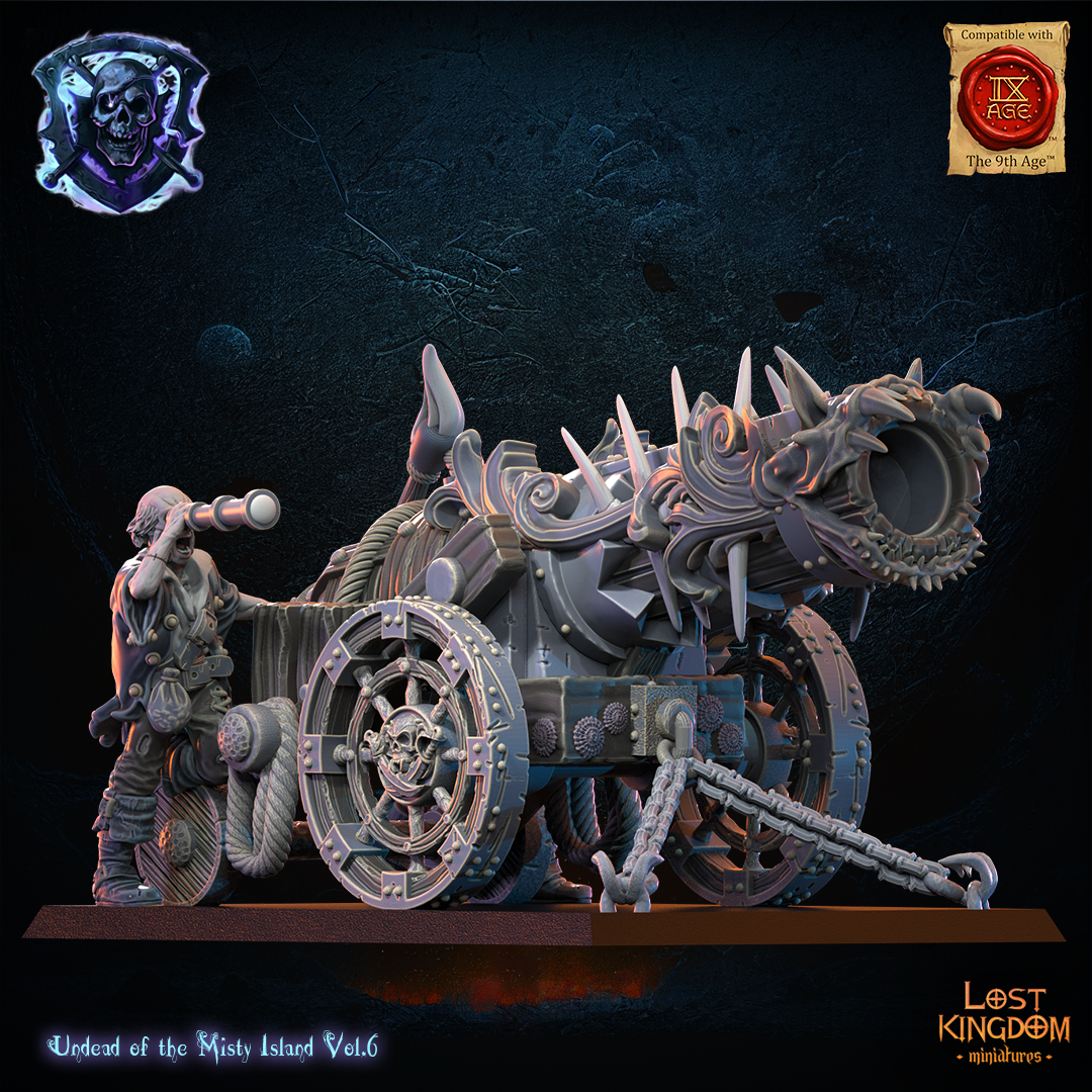 Trench Cannon, Undead of the Misty Island, Lost Kingdom