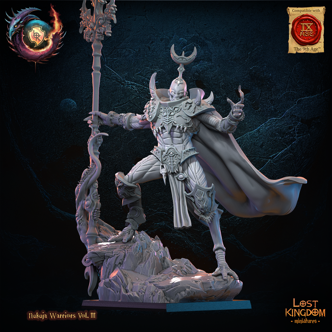 Exalted Herald of Nukuja, Nukuja Warriors, Lost Kingdom