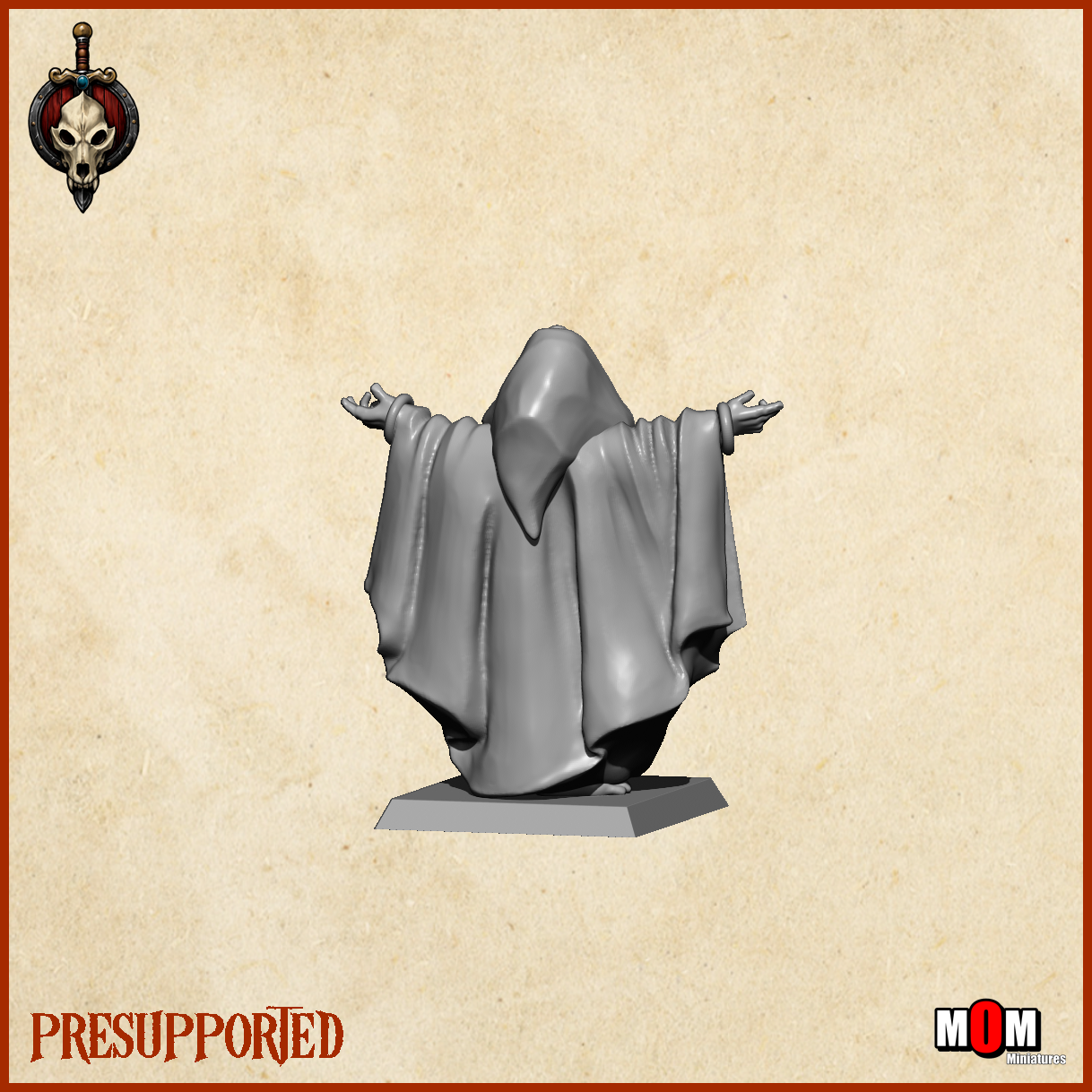 Amazonian Sorceress, Warbound Amazons- MoM Miniatures - Image 4