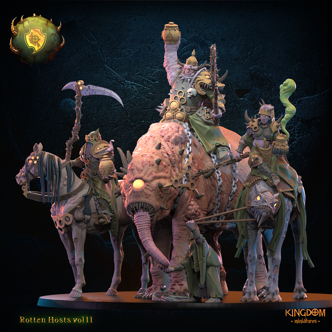 The Three Kings, Rotten Host, Lost Kingdom - Image 3