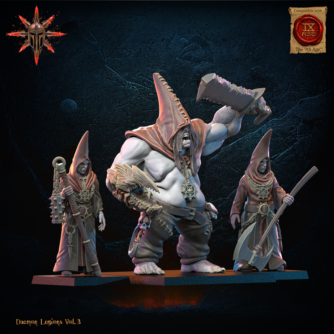 Blessed 2 and Archicultists, Demon Legions, Lost Kingdom - Image 3