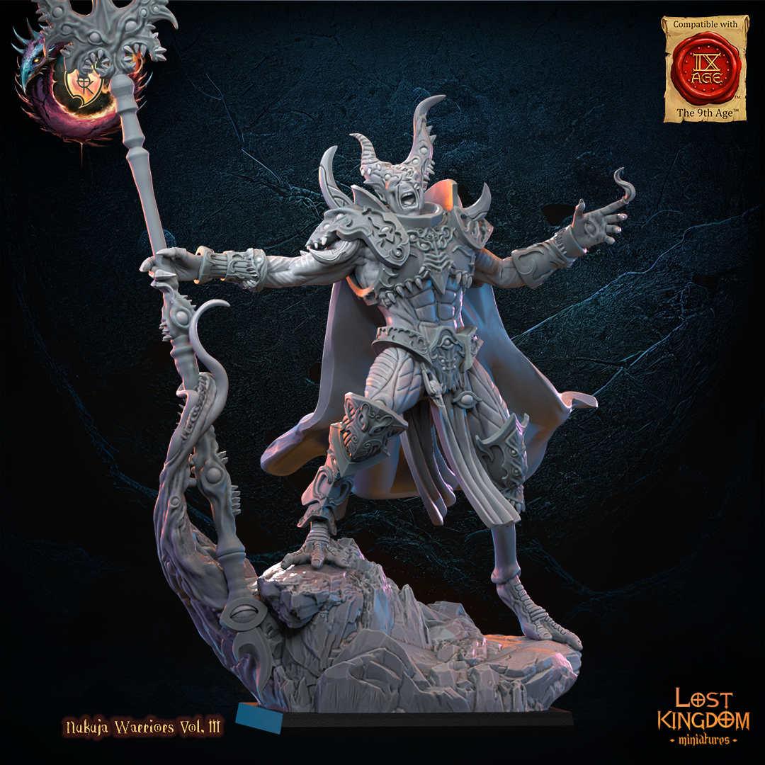 Exalted Herald of Nukuja, Nukuja Warriors, Lost Kingdom - Image 3