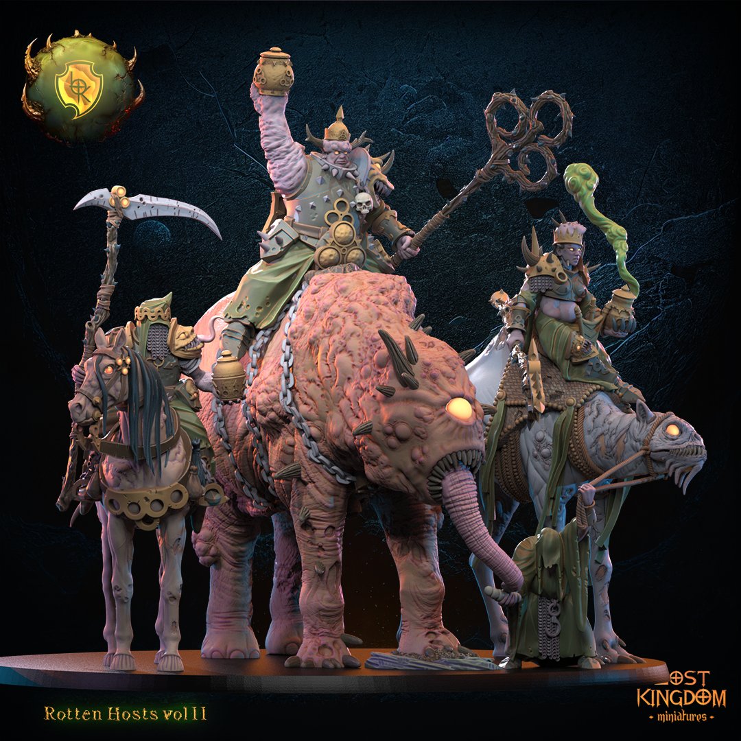 The Three Kings, Rotten Host, Lost Kingdom