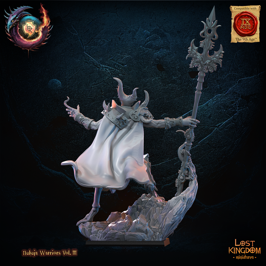 Exalted Herald of Nukuja, Nukuja Warriors, Lost Kingdom - Image 4
