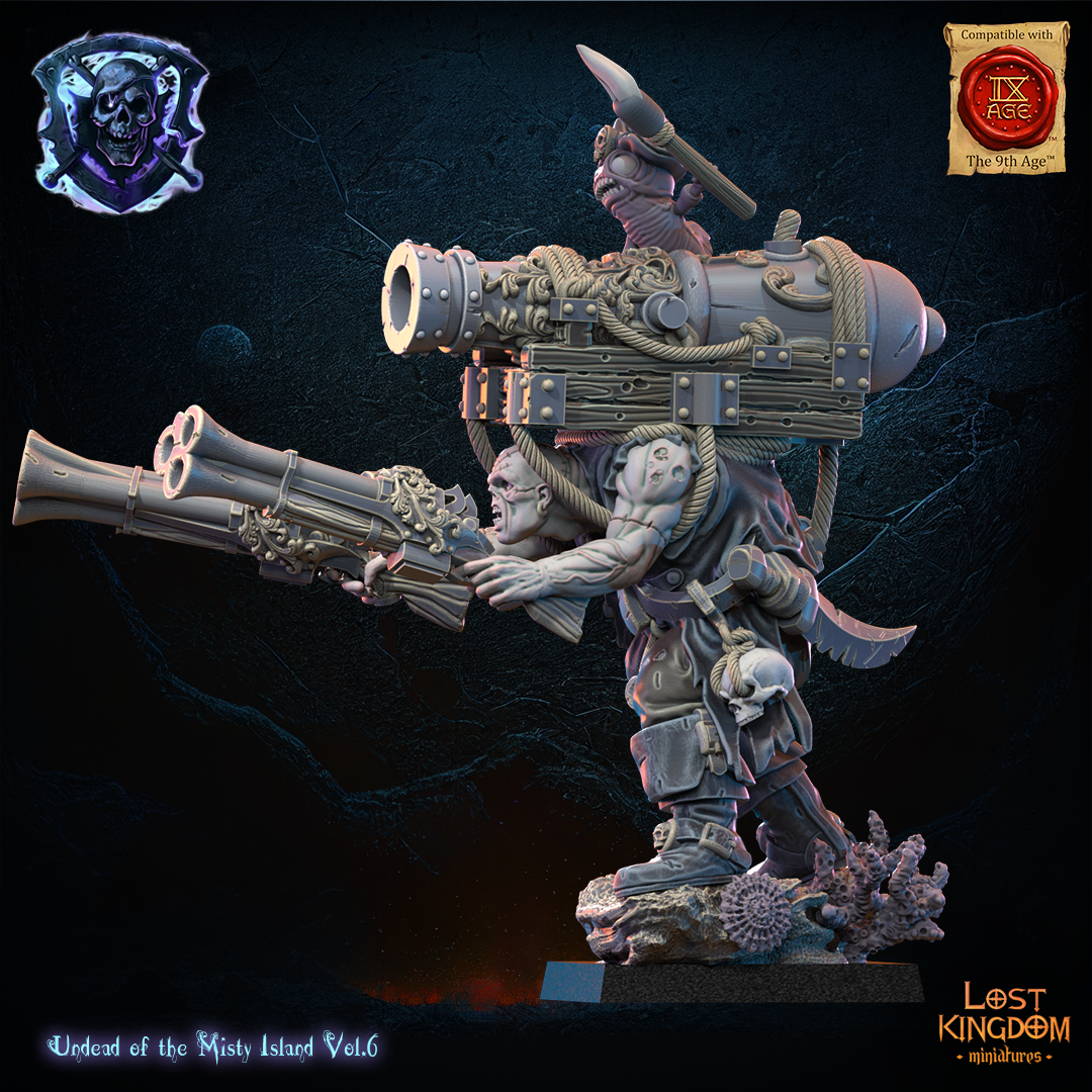Wigor “The bomber” Acheron, Undead of the Misty Island, Lost Kingdom - Image 5