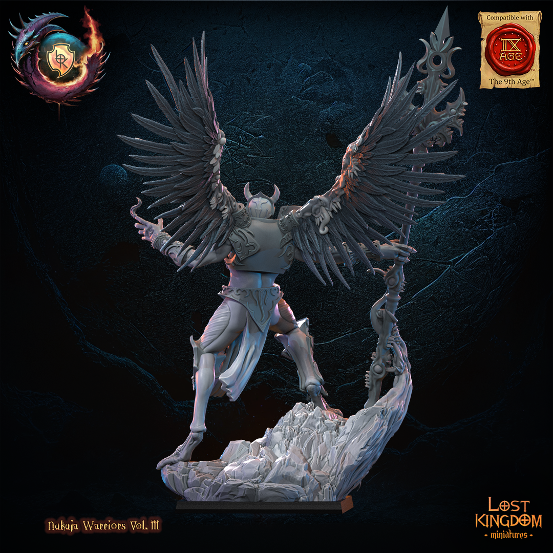Exalted Herald of Nukuja, Nukuja Warriors, Lost Kingdom - Image 5