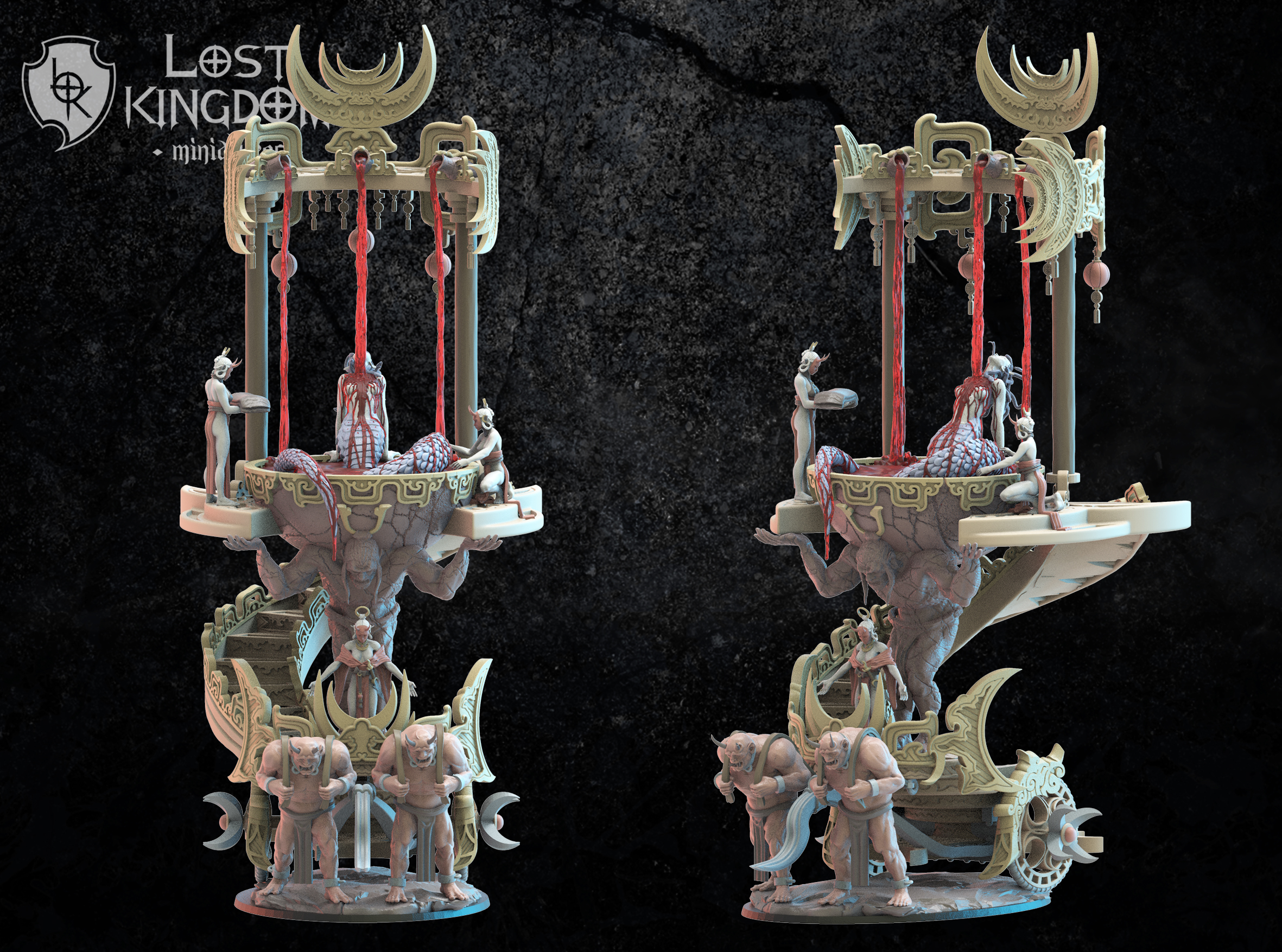 Ketsueki Altar, Night Elves, Lost Kingdom