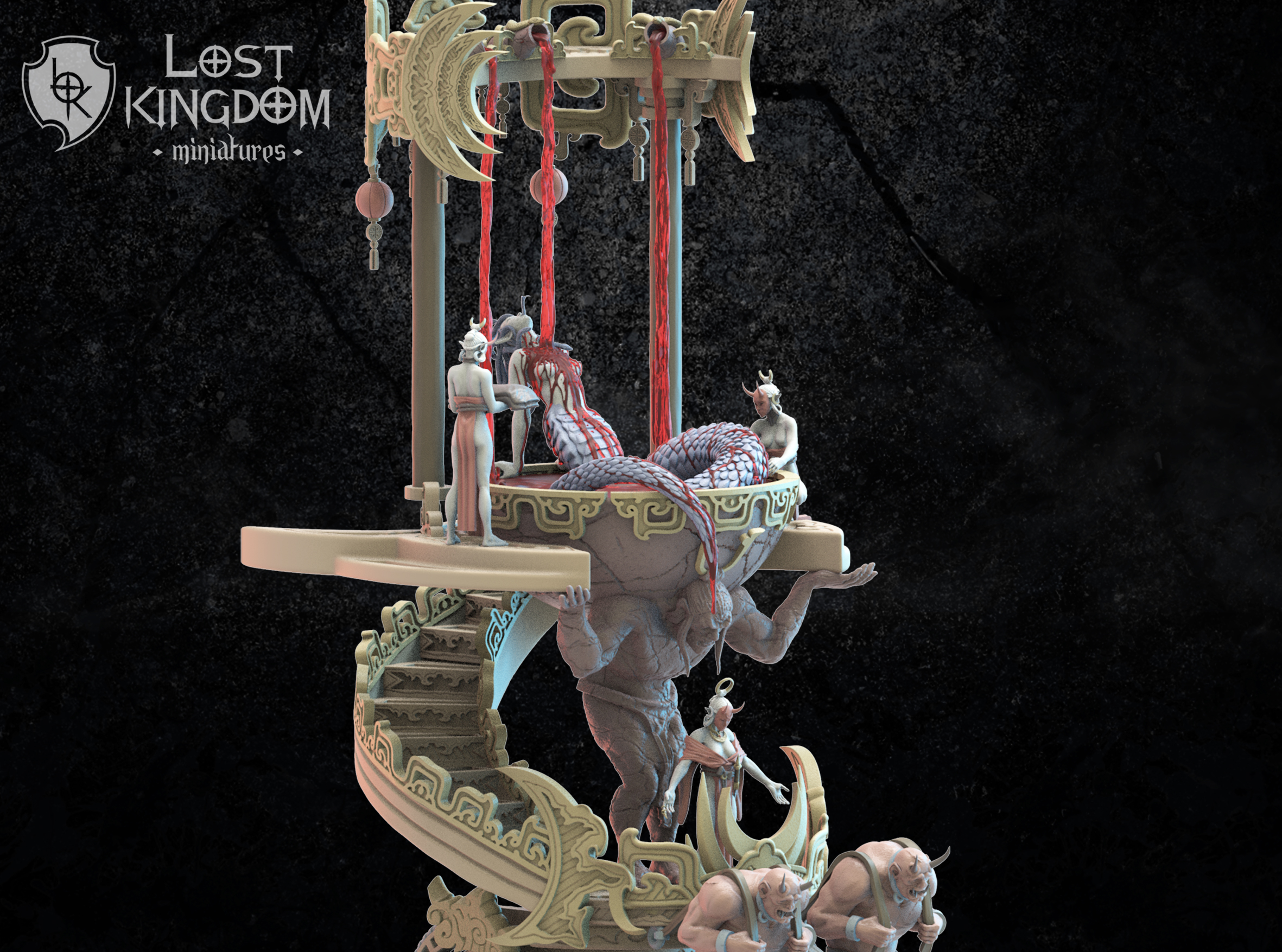Ketsueki Altar, Night Elves, Lost Kingdom - Image 3