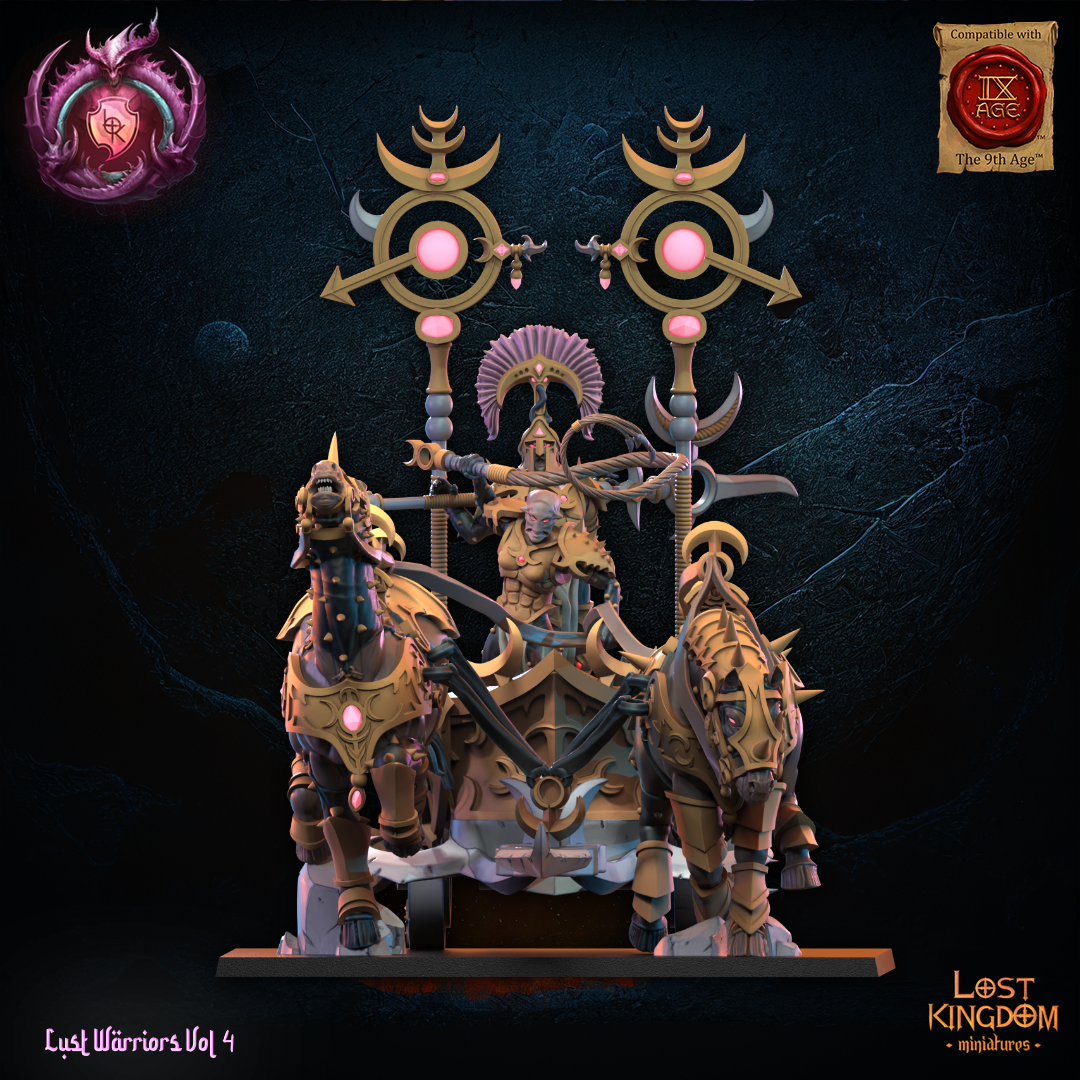 Lust Chosen Chariot, Lust Warriors, Lost Kingdom