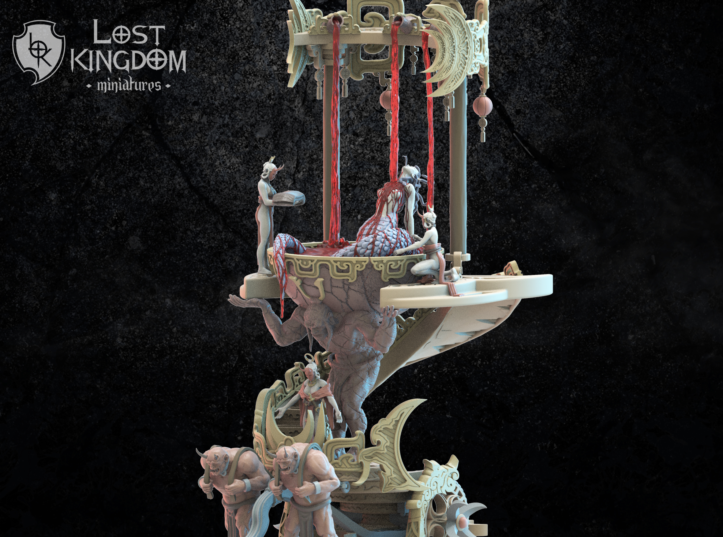 Ketsueki Altar, Night Elves, Lost Kingdom - Image 4