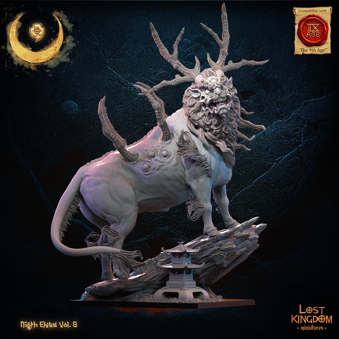 Bái Zé, Night Elves, Lost Kingdom
