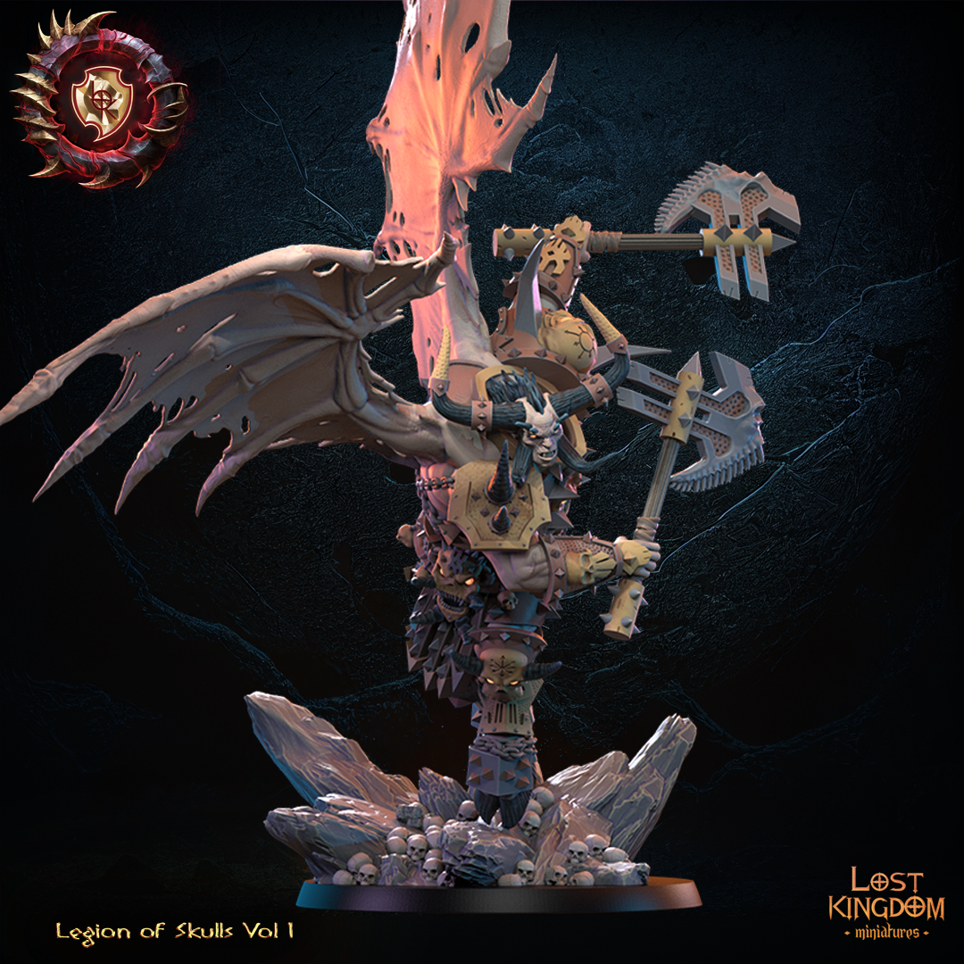 Brekolr, Demon Prince, Legion of Skulls, Lost Kingdom