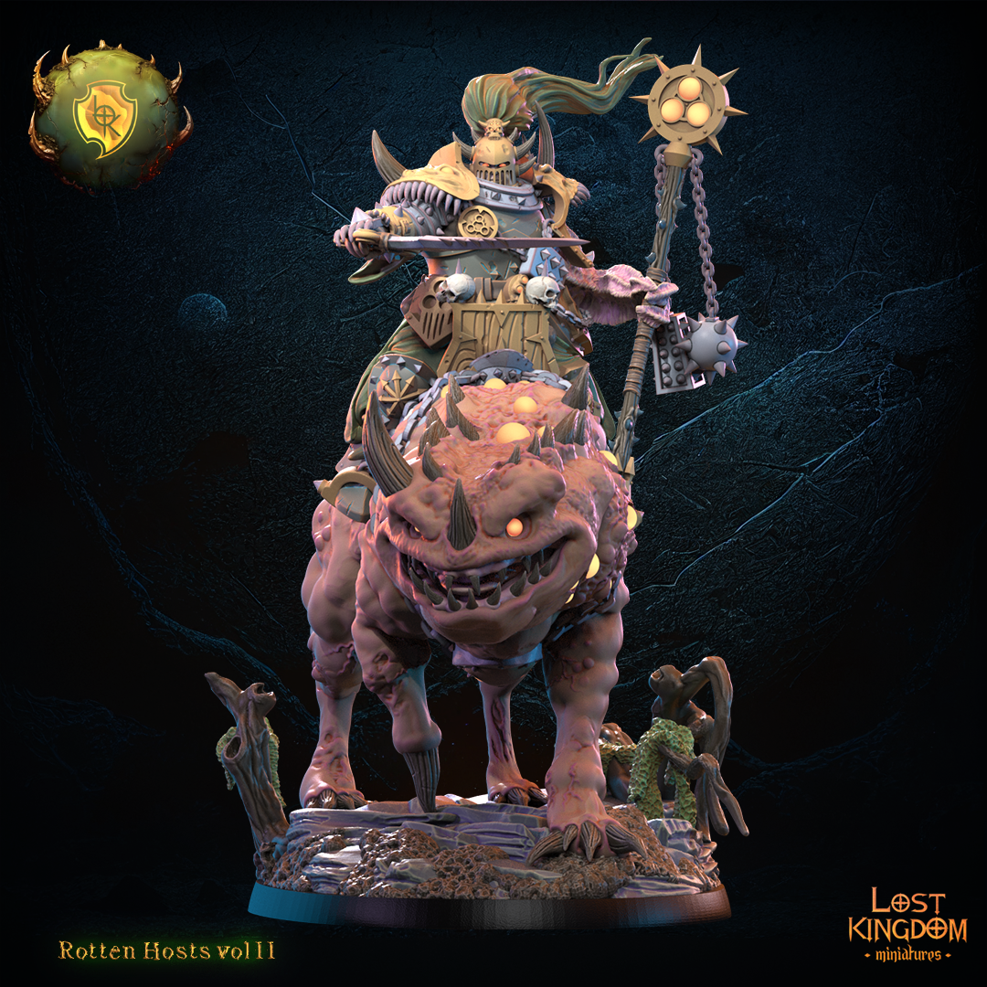 Volnir the Creeper on Rotten Beast, Rotten Host, Lost Kingdom