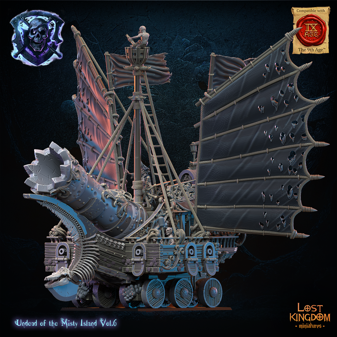 Shipwreck Maker, Undead of the Misty Island, Lost Kingdom - Image 3
