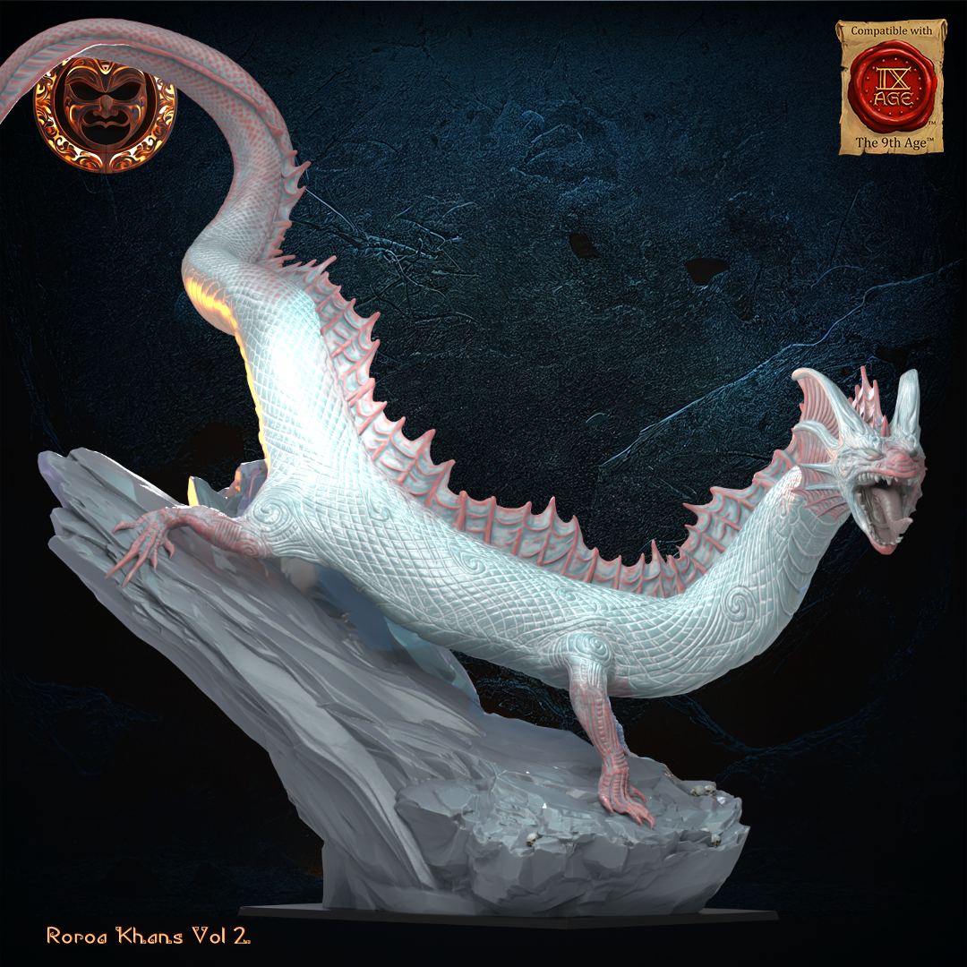 Taniwha, Roroa Khans, Lost Kingdom