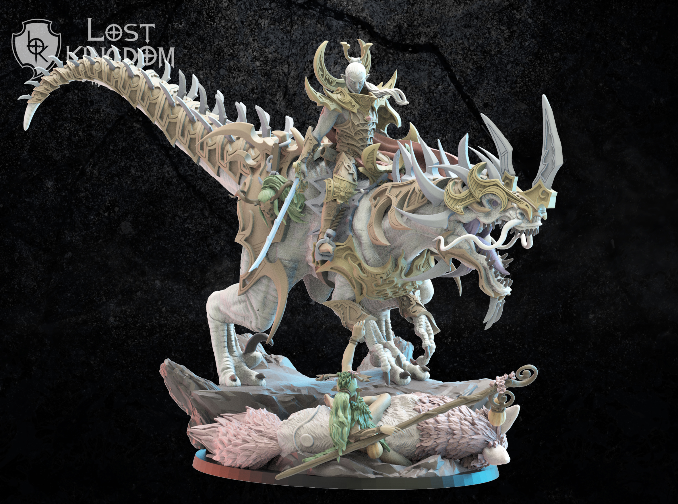 Ashura, the Destroyer on Ryōryū, Night Elves, Lost Kingdom