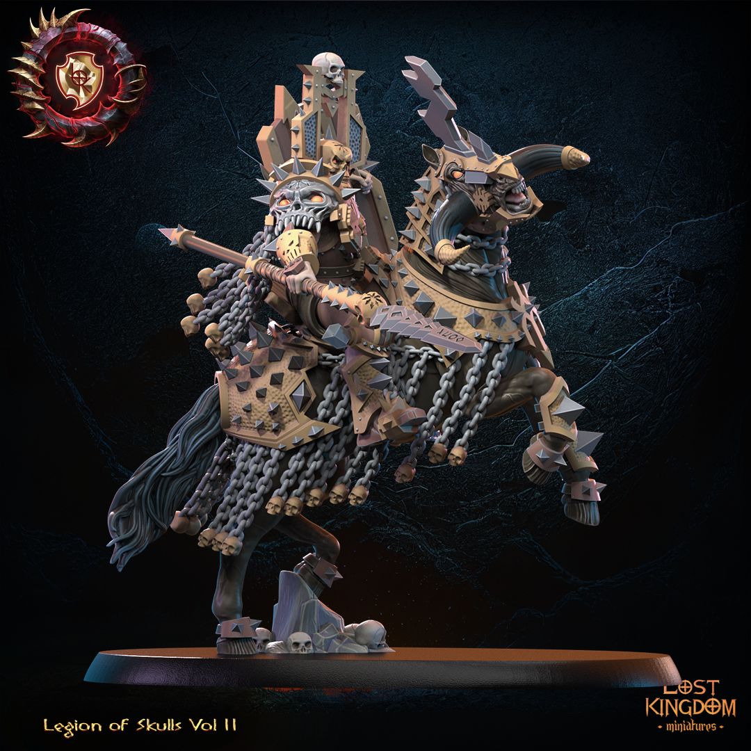Vorr, Skull Knight Hero, Legion of Skulls, Lost Kingdom - Image 2