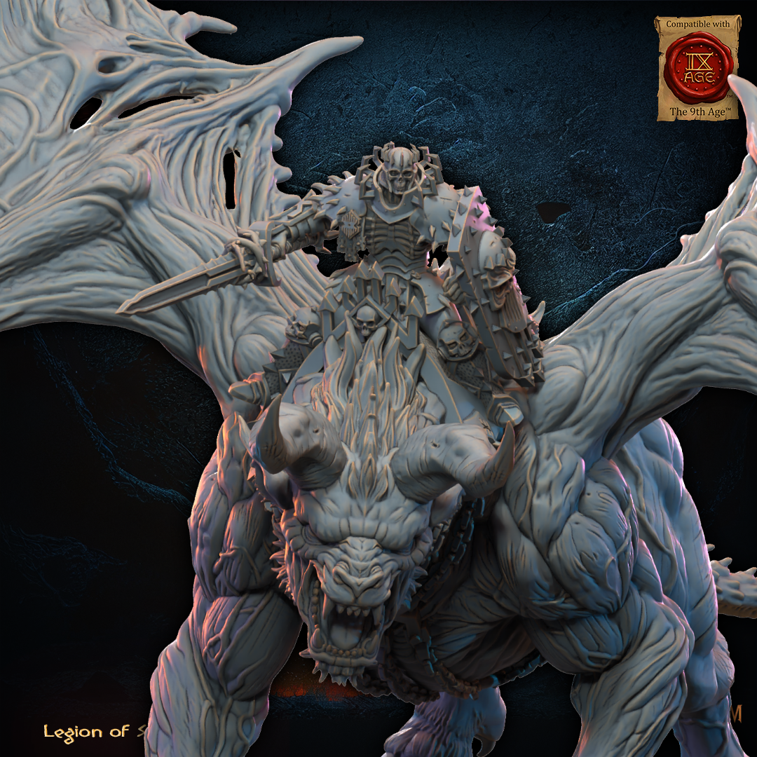 Gaseric, the Skull King on Drachimera, Legion of Skulls, Lost Kingdom - Image 2