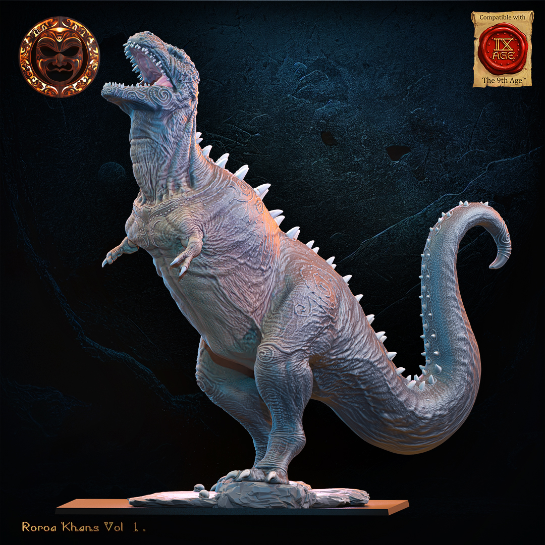 Burrunjor, Roroa Khans, Lost Kingdom - Image 3
