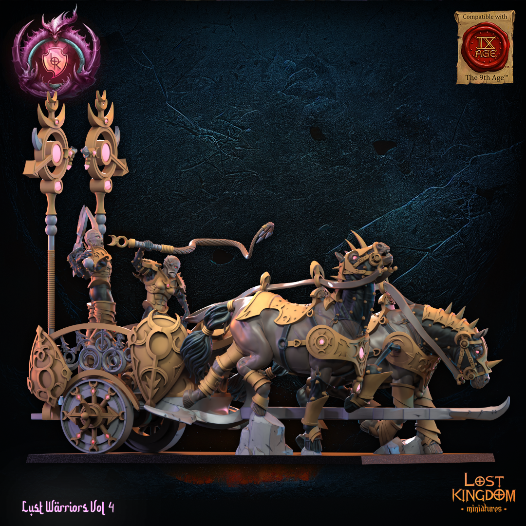 Lust Chosen Chariot, Lust Warriors, Lost Kingdom - Image 3