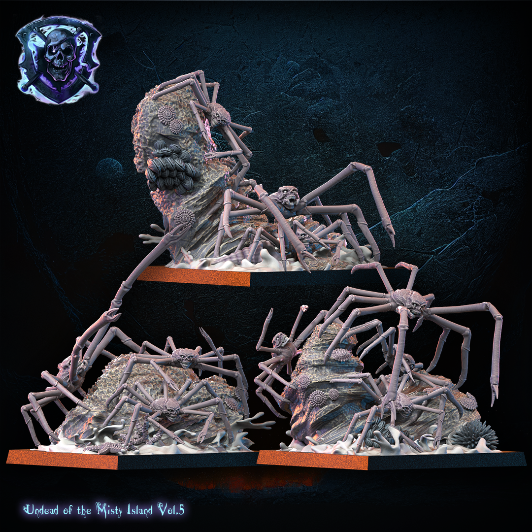 Skull Crab Swarms, Undead of the Misty Island, Lost Kingdom - Image 2