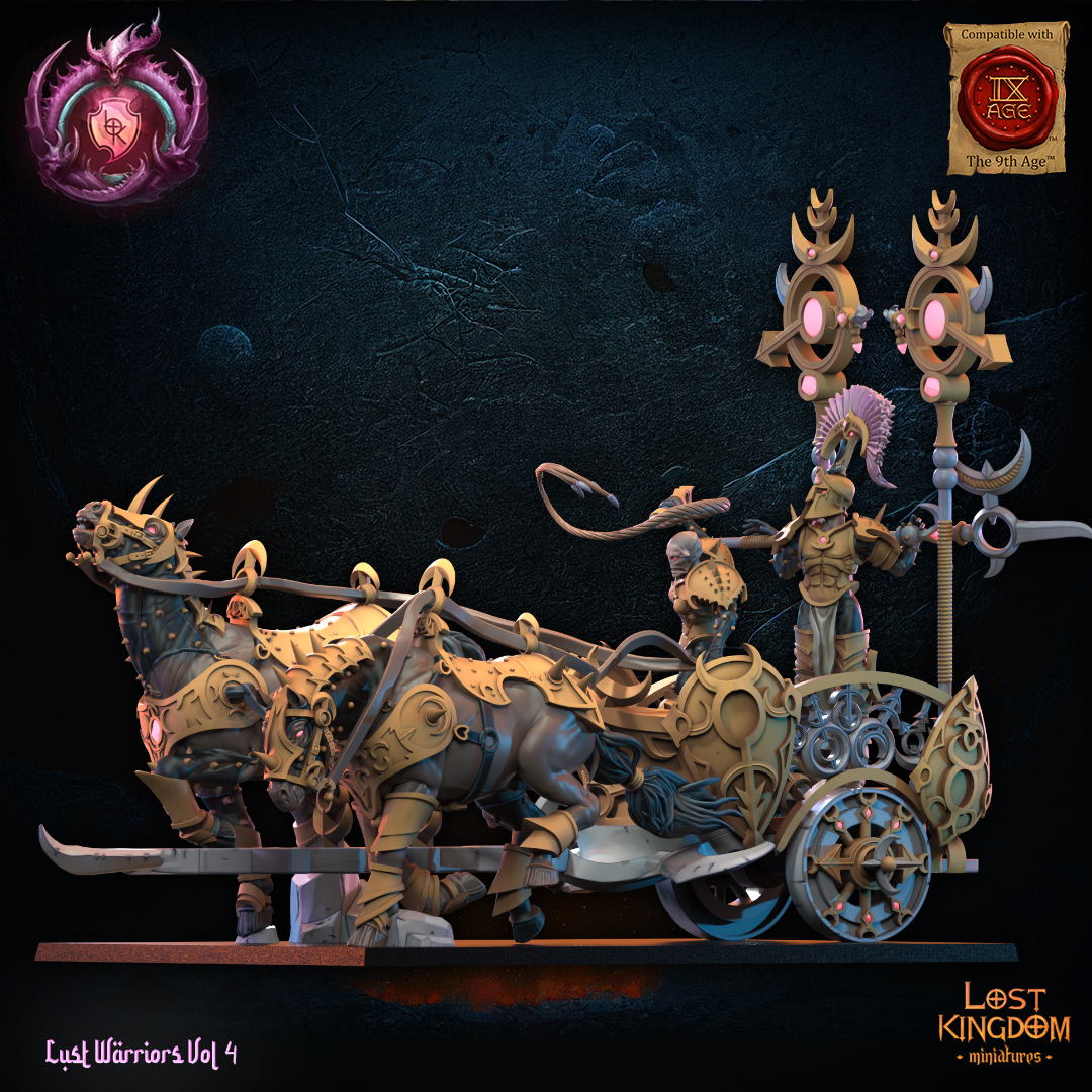 Lust Chosen Chariot, Lust Warriors, Lost Kingdom - Image 6