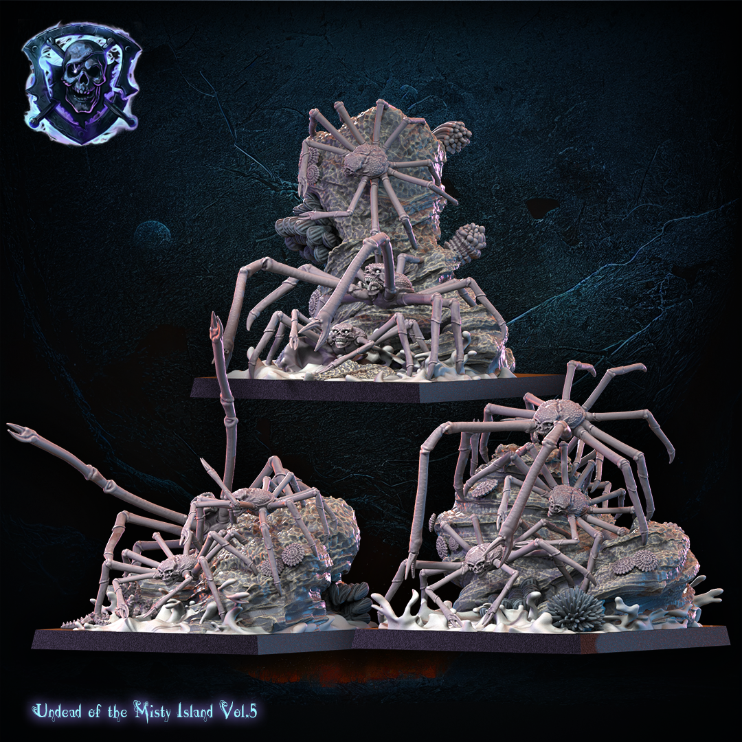 Skull Crab Swarms, Undead of the Misty Island, Lost Kingdom - Image 3