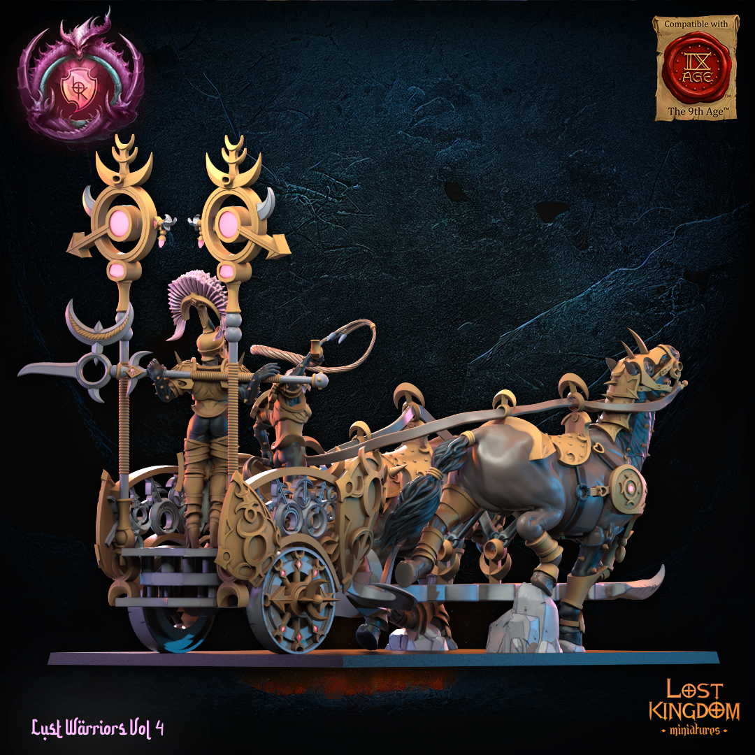Lust Chosen Chariot, Lust Warriors, Lost Kingdom - Image 4