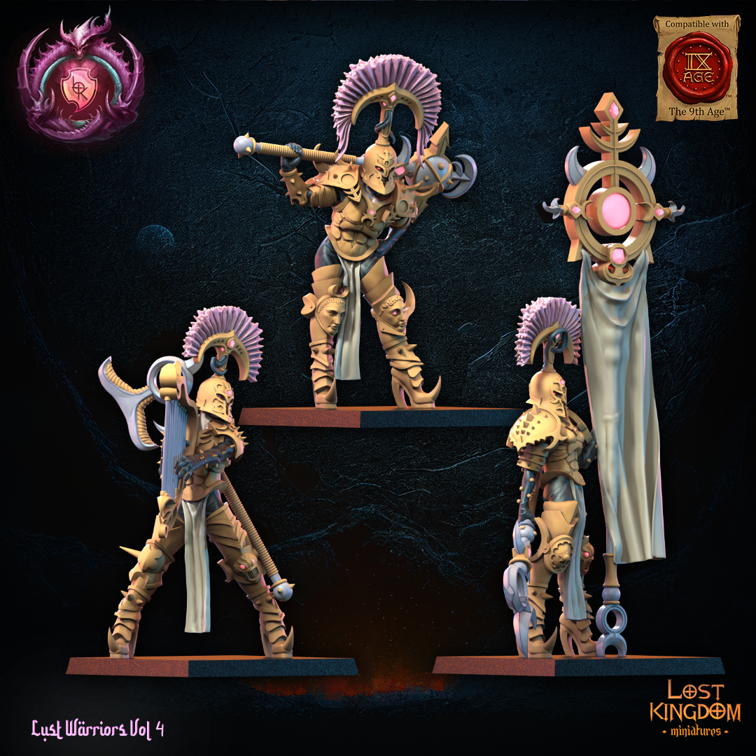 Lust Chosen including Command Group, Lust Warriors, Lost Kingdom - Image 9
