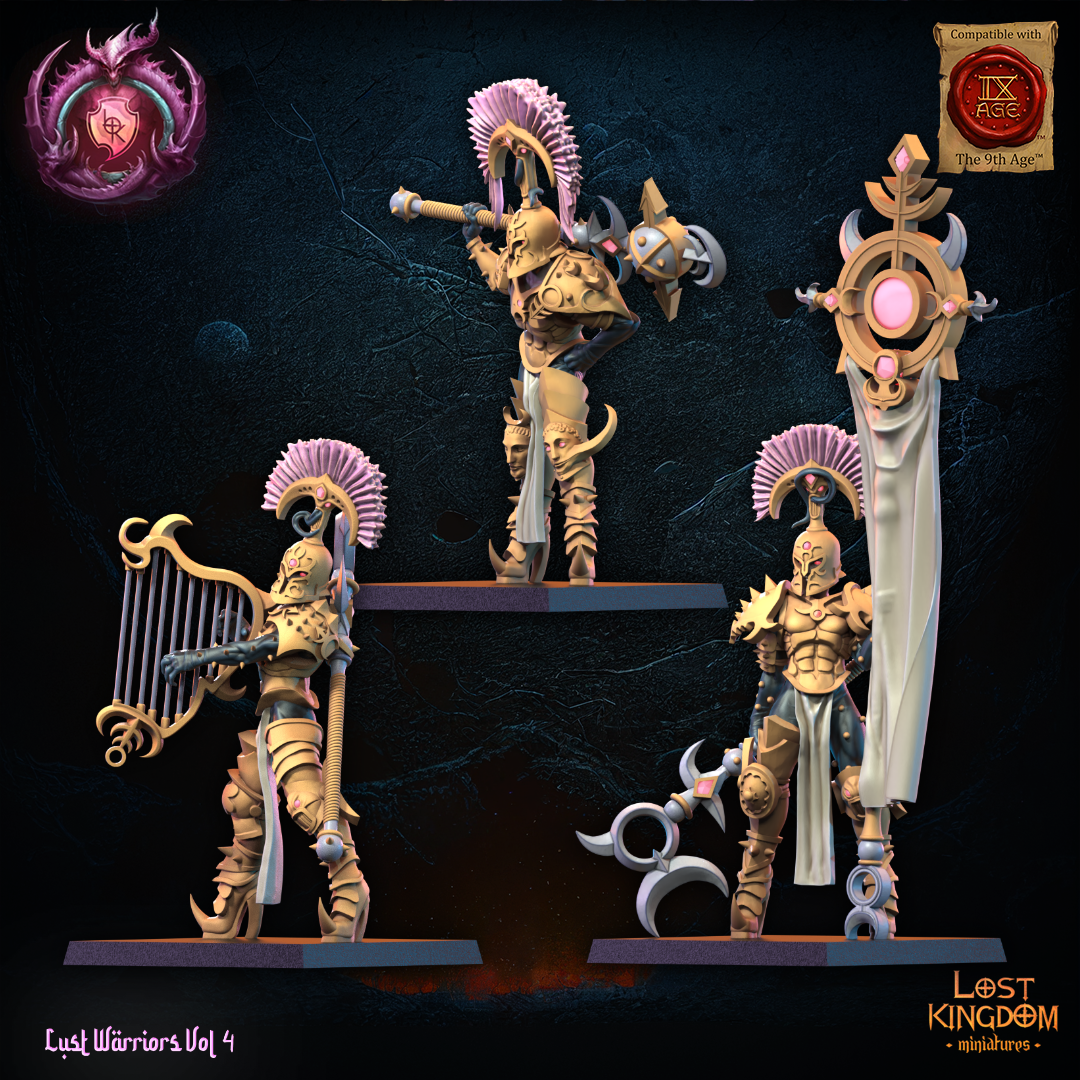 Lust Chosen including Command Group, Lust Warriors, Lost Kingdom - Image 8