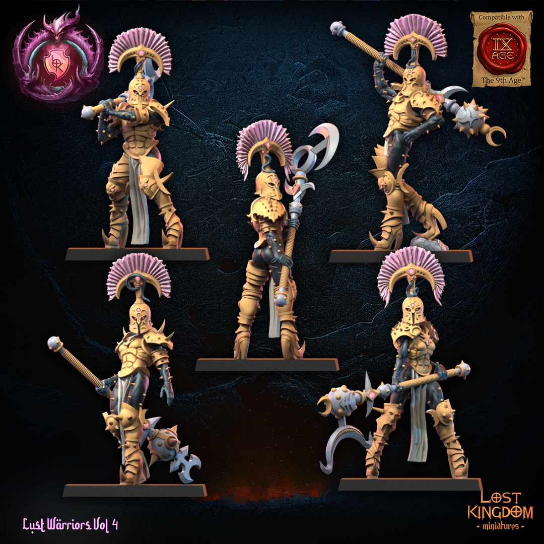 Lust Chosen including Command Group, Lust Warriors, Lost Kingdom - Image 7