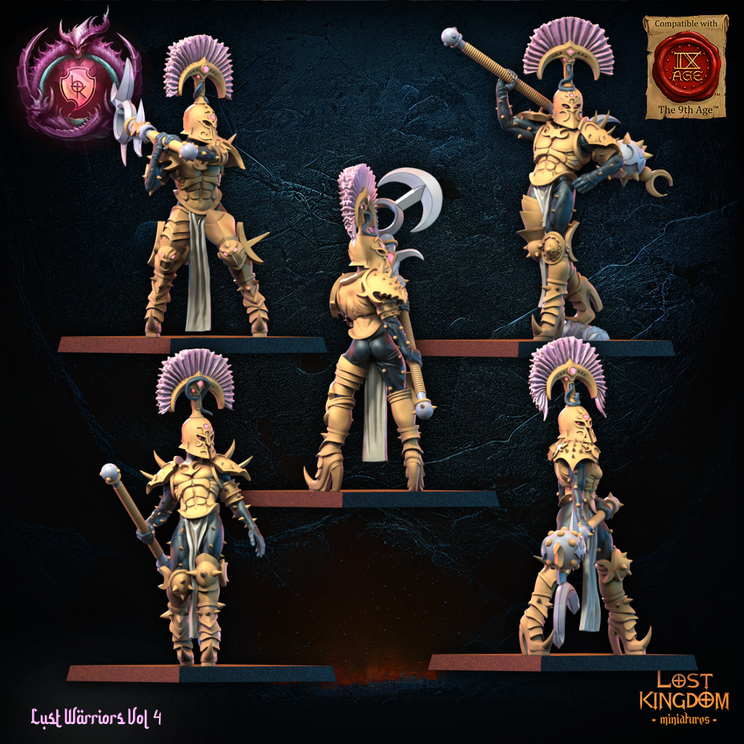 Lust Chosen including Command Group, Lust Warriors, Lost Kingdom - Image 5