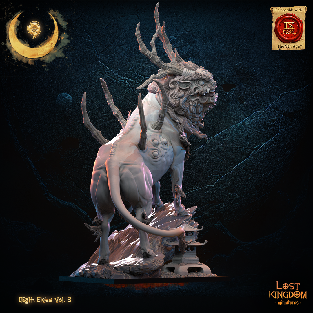 Bái Zé, Night Elves, Lost Kingdom - Image 6